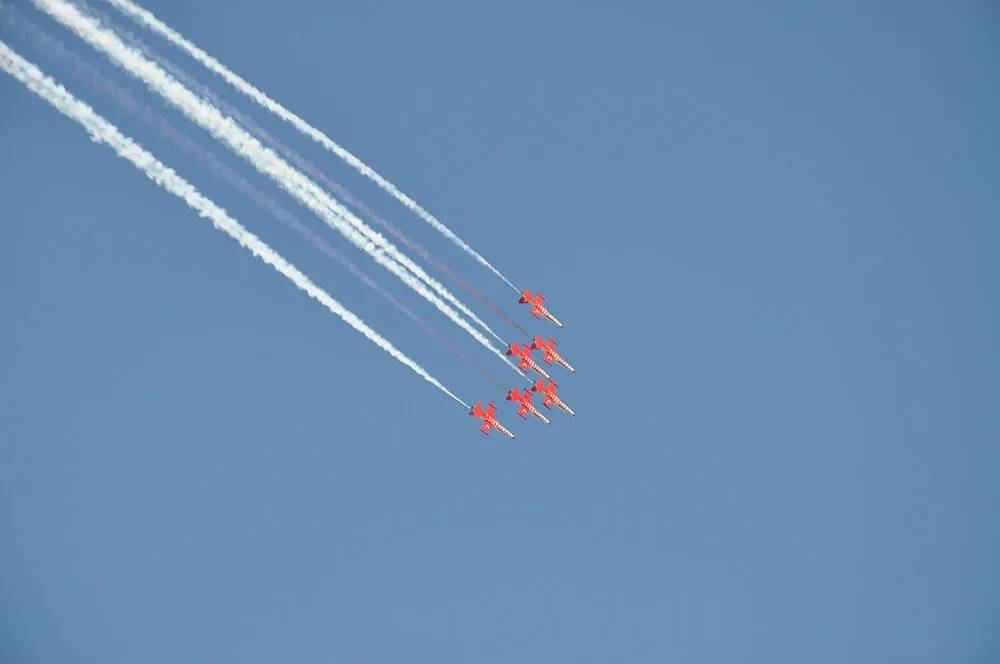 Türk Yıldızları bu kez onur gününde Konya'yı gururlandırdı 9
